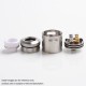 Authentic Hellvape Dead Rabbit V2 RDA Rebuildable Dripping Atomzier w/ BF Pin - White, Stainless Steel, 24mm Diameter