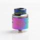 Authentic Wotofo Profile 1.5 RDA Rebuildable Dripping Atomizer w/ BF Pin - Rainbow, Stainless Steel, 24mm Diameter