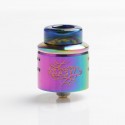 Authentic Wotofo Profile 1.5 RDA Rebuildable Dripping Atomizer w/ BF Pin - Rainbow, Stainless Steel, 24mm Diameter