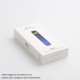 Authentic Uwell Yearn 11W 370mAh Pod System - Grey, Zinc Alloy (Body Only)
