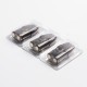 Authentic asMODus Pyke Pod System Replacement Empty Pod Cartridge w/ 1.2ohm Ceramic Coil - Black, 2ml (3 PCS)