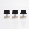 [Ships from Bonded Warehouse] Authentic IJOY Neptune Pod Kit Pod Cartridge w/ 1.0ohm Coil - Transparent + Black, 1.8ml (3 PCS)