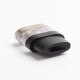 Authentic IJOY Neptune Pod Kit Replacement Pod Cartridge w/ 1.0ohm Coil - Transparent + Black, 1.8ml (3 PCS)