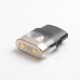 Authentic IJOY Neptune Pod Kit Replacement Pod Cartridge w/ 1.0ohm Coil - Transparent + Black, 1.8ml (3 PCS)