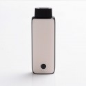 Authentic IJOY Neptune AIO 650mAh Pod System Starter Kit - Pearl White, Zinc Alloy + Curved Glass, 1.8ml, 1.0ohm