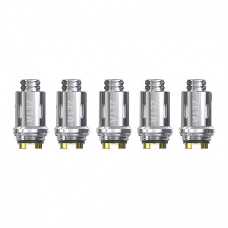 Authentic ThinkVape Replacement Mesh Coil for ZETA Kit / ZETA Pod - Silver, 0.5ohm (5 PCS)