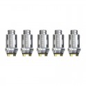 Authentic ThinkVape Replacement Mesh Coil for ZETA Kit / ZETA Pod - Silver, 0.5ohm (5 PCS)