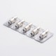 Authentic ThinkVape Replacement Mesh Coil for ZETA Kit / ZETA Pod - Silver, 0.5ohm (5 PCS)