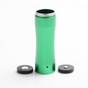 Authentic Timesvape Dreamer Mechanical Mech Mod Extend Stacked Tube - Green, Aluminum, 1 x 18650 / 20700 / 21700