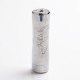 Authentic Reewape RUOK Ghost 21700 Hybrid Mechanical Vape Mech Mod - Silver, Copper, 1 x 18650 / 20700 / 21700