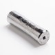 Authentic Reewape RUOK Ghost 21700 Hybrid Mechanical Vape Mech Mod - Silver, Copper, 1 x 18650 / 20700 / 21700