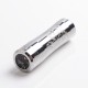 Authentic Reewape RUOK Ghost 21700 Hybrid Mechanical Vape Mech Mod - Silver, Copper, 1 x 18650 / 20700 / 21700