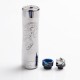 Authentic Reewape RUOK Ghost 21700 Hybrid Mechanical Vape Mech Mod - Silver, Copper, 1 x 18650 / 20700 / 21700