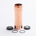 Authentic Timesvape Dreamer Mechanical Mech Mod Extend Stacked Tube - Copper, Copper, 1 x 18650 / 20700 / 21700