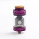 Authentic Dovpo Blotto RTA Rebuildable Tank Vape Atomizer - Purple, Stainless Steel + Glass, 2.0ml / 6.0ml, 26mm Diameter