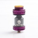 Authentic Dovpo Blotto RTA Rebuildable Tank Atomizer - Purple, Stainless Steel + Glass, 2.0ml / 6.0ml, 26mm Diameter