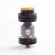 Authentic Dovpo Blotto RTA Rebuildable Tank Vape Atomizer - Black Red, Stainless Steel + Glass, 2.0ml / 6.0ml, 26mm Diameter