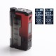 Authentic Dovpo x Brian Topside Lite 90W TC VW Squonk Box Vape Mod - Red, 5~90W, 100~315'C, 1 x 20700 / 21700