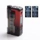 Authentic Dovpo x Brian Topside Lite 90W TC VW Squonk Box Vape Mod - Red, 5~90W, 100~315'C, 1 x 20700 / 21700