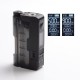 Authentic Dovpo x Brian Topside Lite 90W TC VW Squonk Box Vape Mod - Black, 5~90W, 100~315'C, 1 x 20700 / 21700