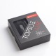 Authentic Dovpo x Brian Topside Lite 90W TC VW Squonk Box Vape Mod - Black, 5~90W, 100~315'C, 1 x 20700 / 21700