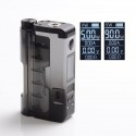 Authentic Dovpo x Brian Topside Lite 90W TC VW Squonk Box Mod - Silver, 5~90W, 100~315'C, 1 x 20700 / 21700