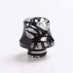 Authentic Reewape AS237 510 Replacement Drip Tip for RDA / RTA / RDTA / Sub-Ohm Tank Atomizer - Black, Resin, 16.5mm