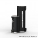 Authentic Ambition Mods & R.S.S.Sunbox Easy Side 60W TC VW Squonk Box Mod - Black, 316SS + POM, 1~60W, 1 x 18650