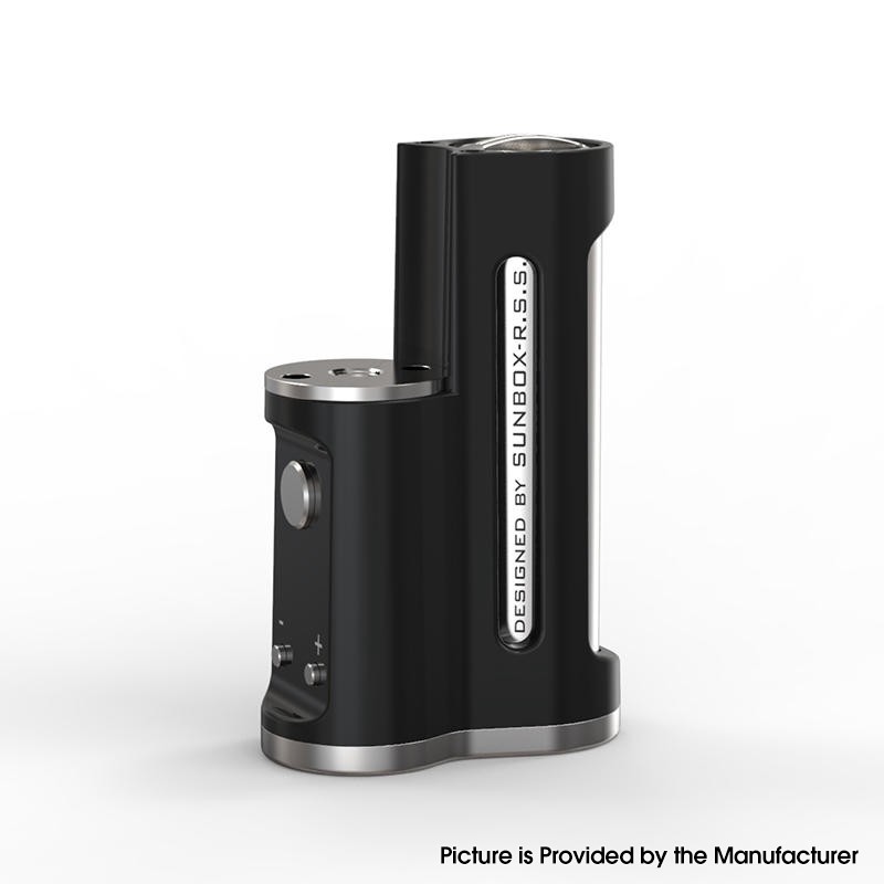 Buy Authentic Ambition Mods Easy Side 60W TC VW Black 18650 Squonk Mod