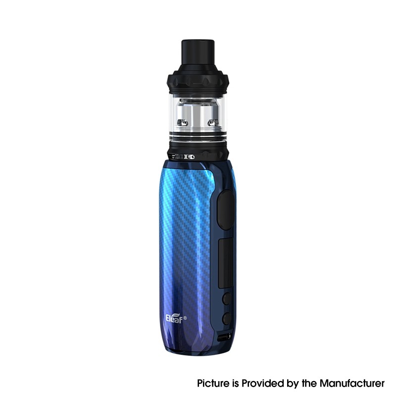 Buy Authentic Eleaf iStick Rim C 80W TC VW Gradient Blue Vape Mod Kit