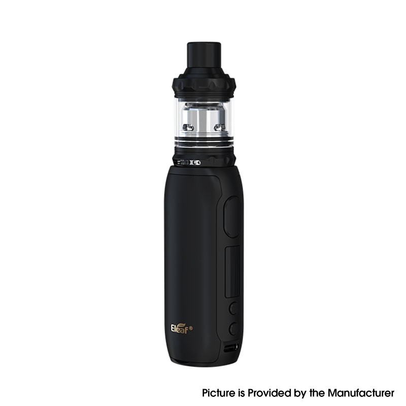 Buy Authentic Eleaf iStick Rim C 80W TC VW Matte Black Vape Mod Kit