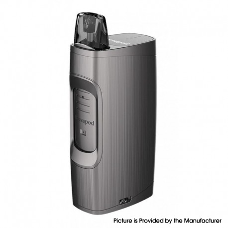 Authentic Uwell MarsuPod PCC 1000mAh Pod System Starter Kit - Gray, 1.3ml, 1.2ohm