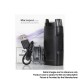 Authentic Uwell MarsuPod PCC 1000mAh Pod System Starter Kit - Gray, 1.3ml, 1.2ohm