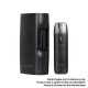 Authentic Uwell MarsuPod PCC 1000mAh Pod System Starter Kit - Gray, 1.3ml, 1.2ohm