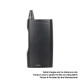 Authentic Uwell MarsuPod PCC 1000mAh Pod System Starter Kit - Gray, 1.3ml, 1.2ohm