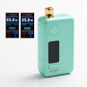 Authentic Wellon Beyond AIO 35W VW Box Mod Pod System Starter Kit - Mint Green, Zinc Alloy + PCTG, 2ml, 5~35W, 1 x 18650