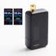 Authentic Wellon Beyond AIO 35W VW Box Mod Pod System Starter Kit - Black, Zinc Alloy + PCTG, 2ml, 5~35W, 1 x 18650