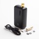 Authentic Wellon Beyond AIO 35W VW Box Mod Pod System Starter Kit - Black, Zinc Alloy + PCTG, 2ml, 5~35W, 1 x 18650