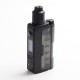 Authentic Dovpo 90W Topside Lite Kit TC VW Box Mod + Variant RDA Atomizer - Black, Polycarbonate, 5~90W, 1 x 20700 / 21700