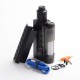 Authentic Dovpo 90W Topside Lite Kit TC VW Box Mod + Variant RDA Atomizer - Black, Polycarbonate, 5~90W, 1 x 20700 / 21700