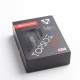Authentic Dovpo 90W Topside Lite Kit TC VW Box Mod + Variant RDA Atomizer - Black, Polycarbonate, 5~90W, 1 x 20700 / 21700