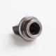 Authentic Reewape AS281T 810 Replacement Drip Tip for SMOK TFV8 / TFV12 Tank / Kennedy / Battle/Reload RDA - Black, Resin, 20mm