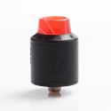 Authentic Dovpo Variant RDA Rebuildable Dripping Atomizer w/ BF Pin - Black, Stainless Steel, 25mm Diameter