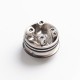 Authentic Dovpo Variant RDA Rebuildable Dripping Vape Atomizer w/ BF Pin - Black, Stainless Steel, 25mm Diameter