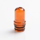 Authentic Reewape AS238 510 Replacement Drip Tip for RDA / RTA / RDTA / Sub-Ohm Tank Vape Atomizer - Orange, Resin, 19.5mm