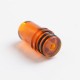 Authentic Reewape AS238 510 Replacement Drip Tip for RDA / RTA / RDTA / Sub-Ohm Tank Vape Atomizer - Orange, Resin, 19.5mm