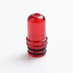 Authentic Reewape AS238 510 Replacement Drip Tip for RDA / RTA / RDTA / Sub-Ohm Tank Atomizer - Red, Resin, 19.5mm