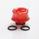 Authentic Reewape AS243 510 Replacement Drip Tip for RDA / RTA / RDTA / Sub-Ohm Tank Vape Atomizer - Red Gold, Resin, 13mm