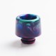Authentic Reewape AS266 510 Replacement Drip Tip for RDA / RTA / RDTA / Sub-Ohm Tank Vape Atomizer - Purple, Resin, 15.5mm