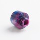 Authentic Reewape AS266 510 Replacement Drip Tip for RDA / RTA / RDTA / Sub-Ohm Tank Vape Atomizer - Purple, Resin, 15.5mm